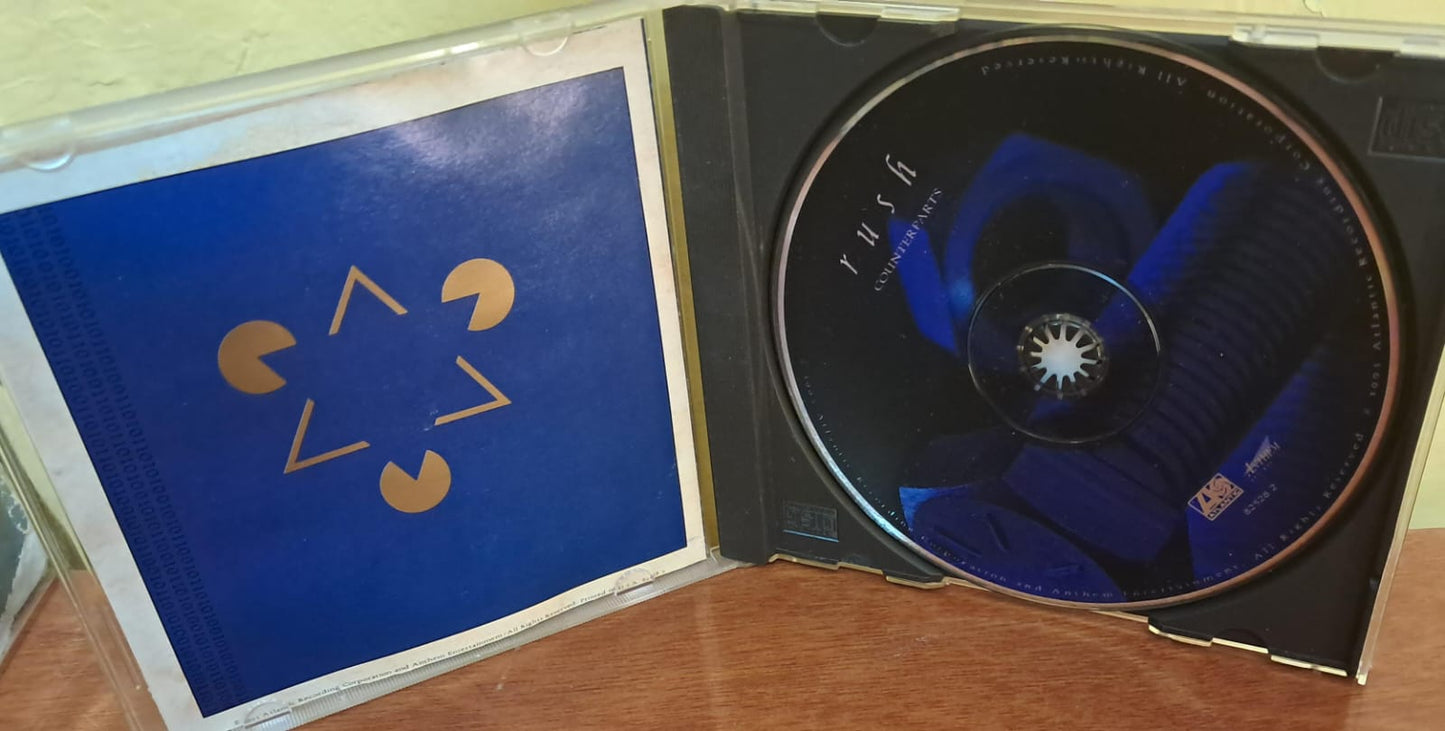 ⚙️💥 Rush – Counterparts. Cd importado. formato muerto