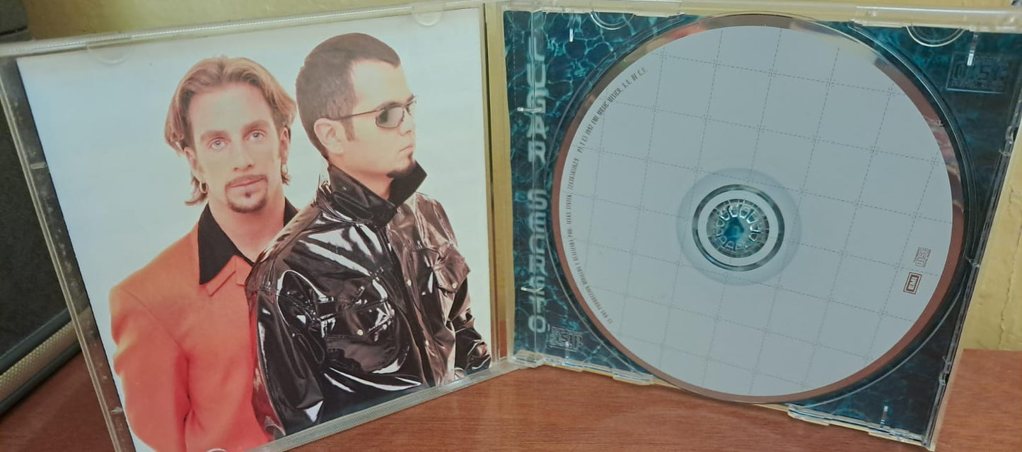 🌌🎹 Aleks Syntek – Lugar Secreto. Cd. formato muerto