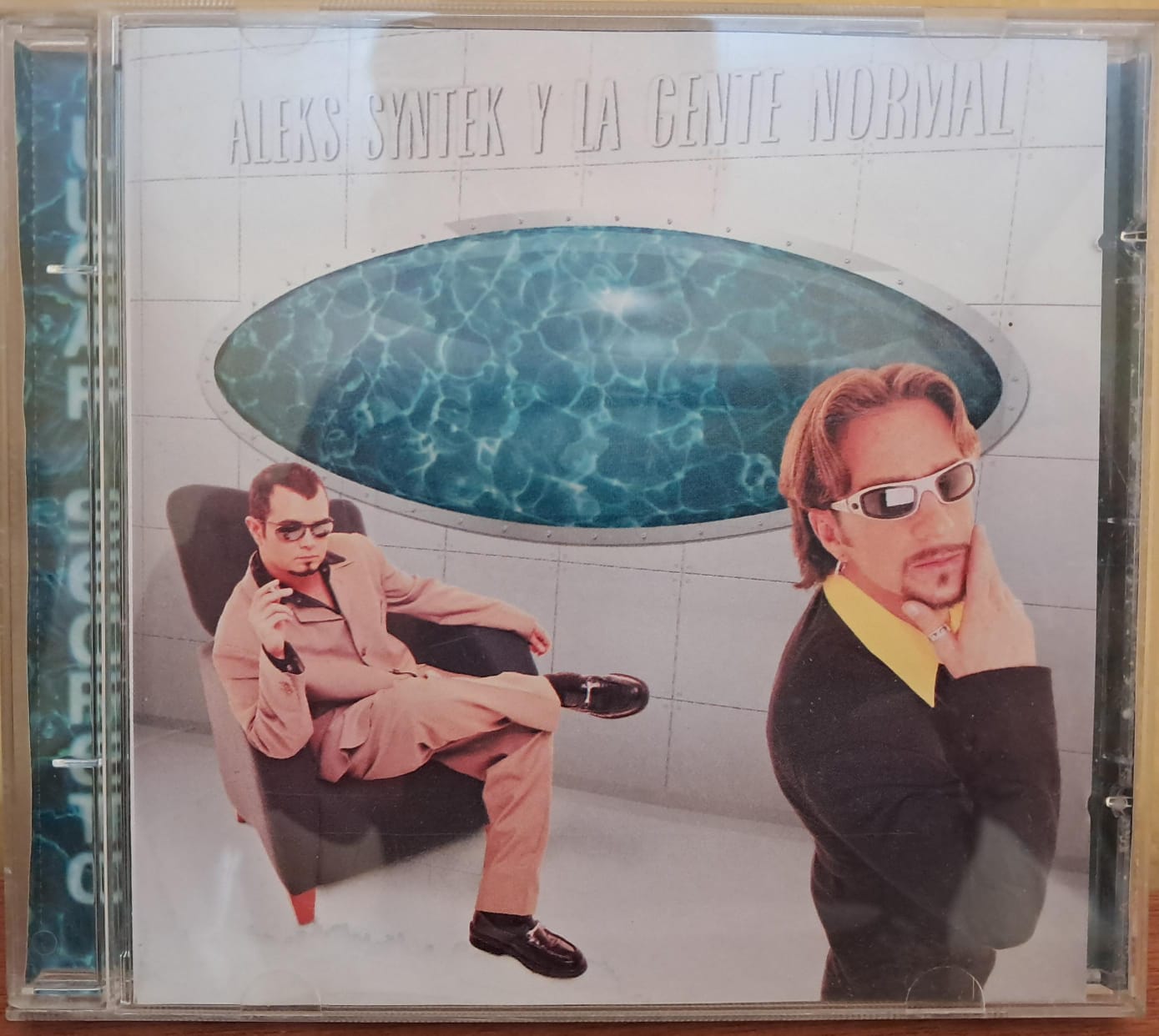 🌌🎹 Aleks Syntek – Lugar Secreto. Cd. formato muerto