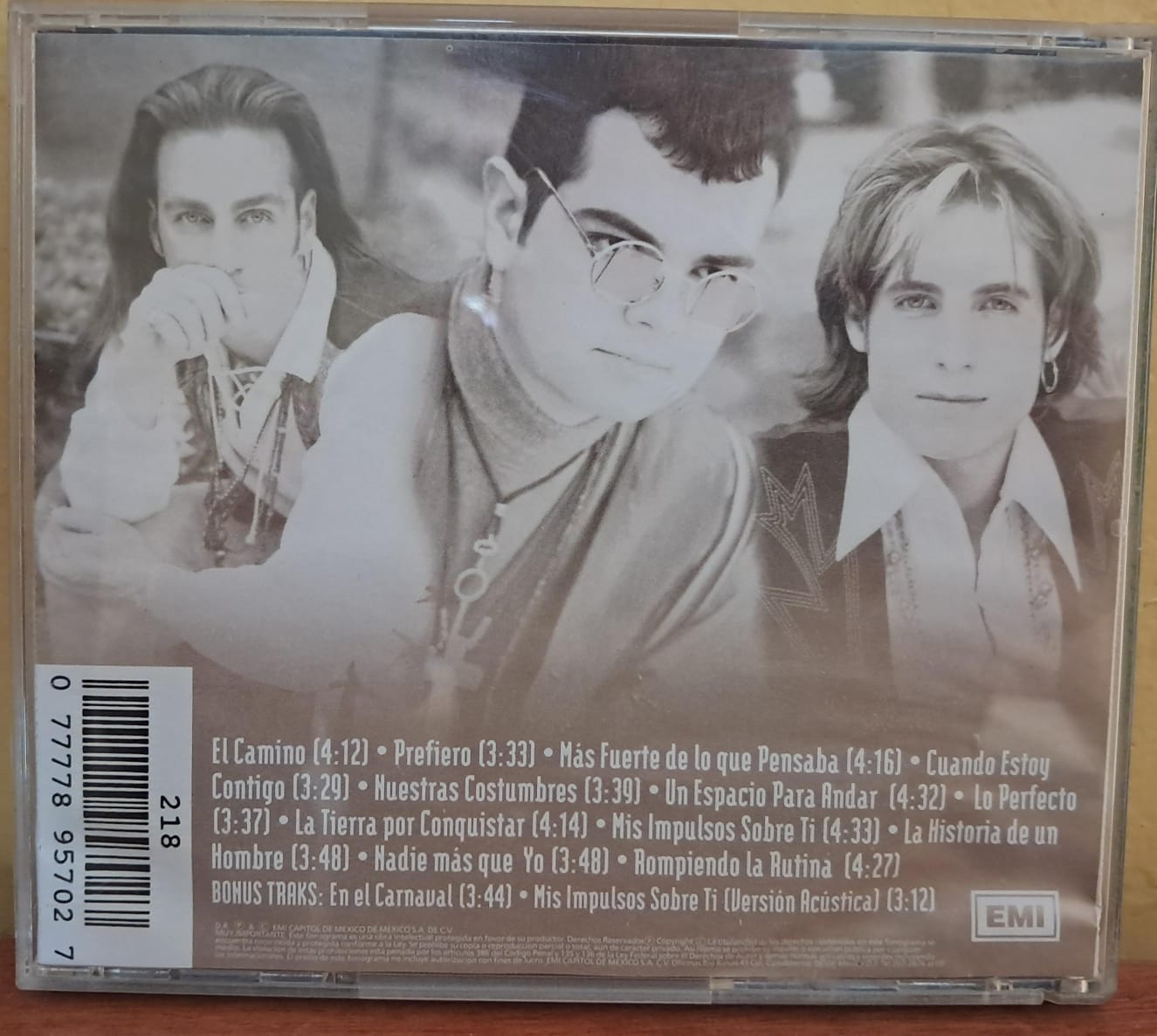 💿✨ Aleks Syntek – Más Fuerte de lo que Pensaba. Cd.