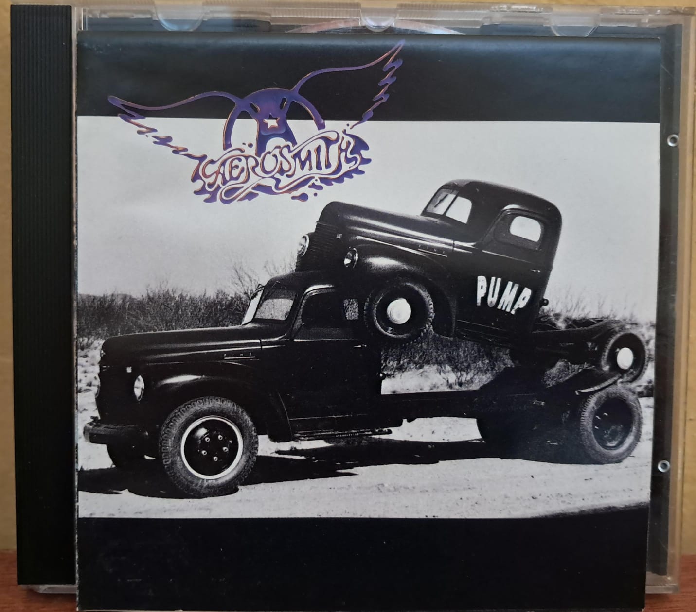 🚛💥 Aerosmith – Pump. Cd en excelente estado. formato muerto