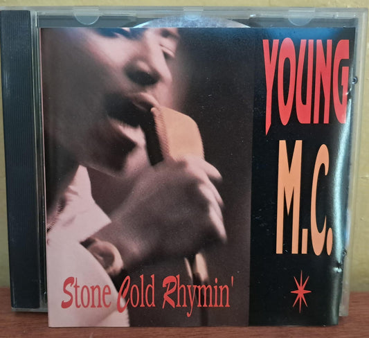 🎤🧊 Young MC – Stone Cold Rhymin’. Cd importado. formato muerto