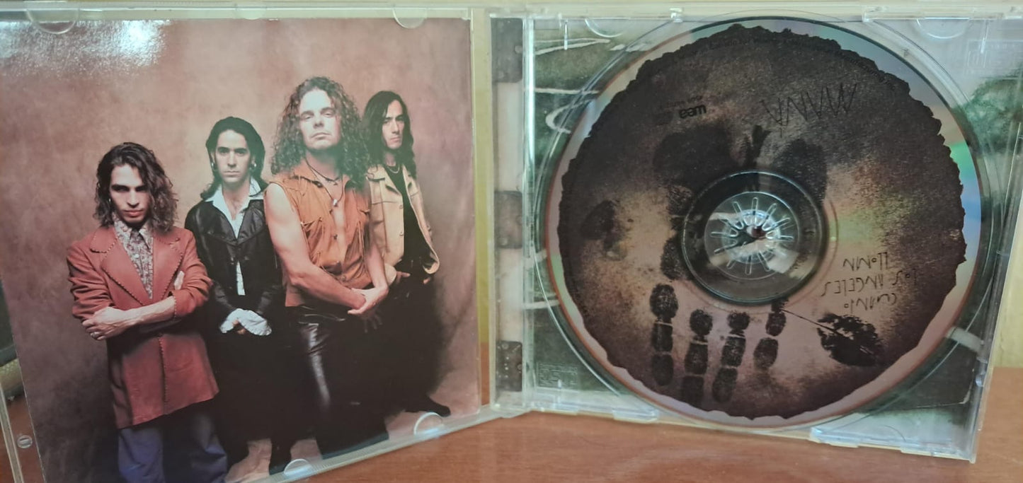 🌧️🕊️ Maná – Cuando los Ángeles Lloran. Cd nacional. formato muerto