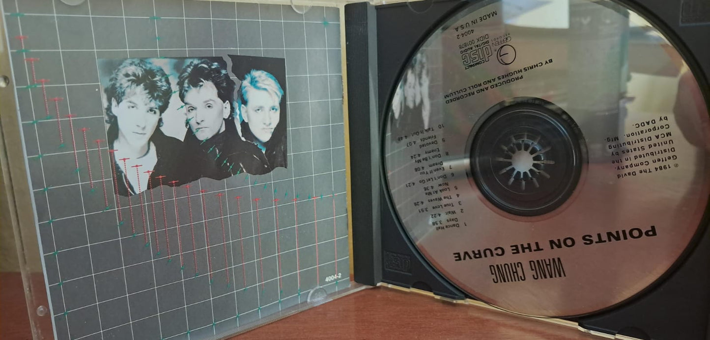 Wang Chung – Points on the Curve. Cd importado. formato muerto