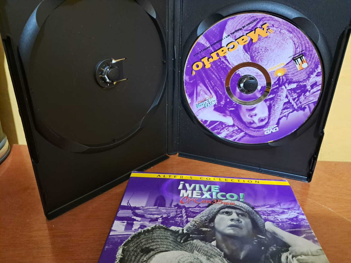 Macario. DVD importado en excelente estado. formato muerto