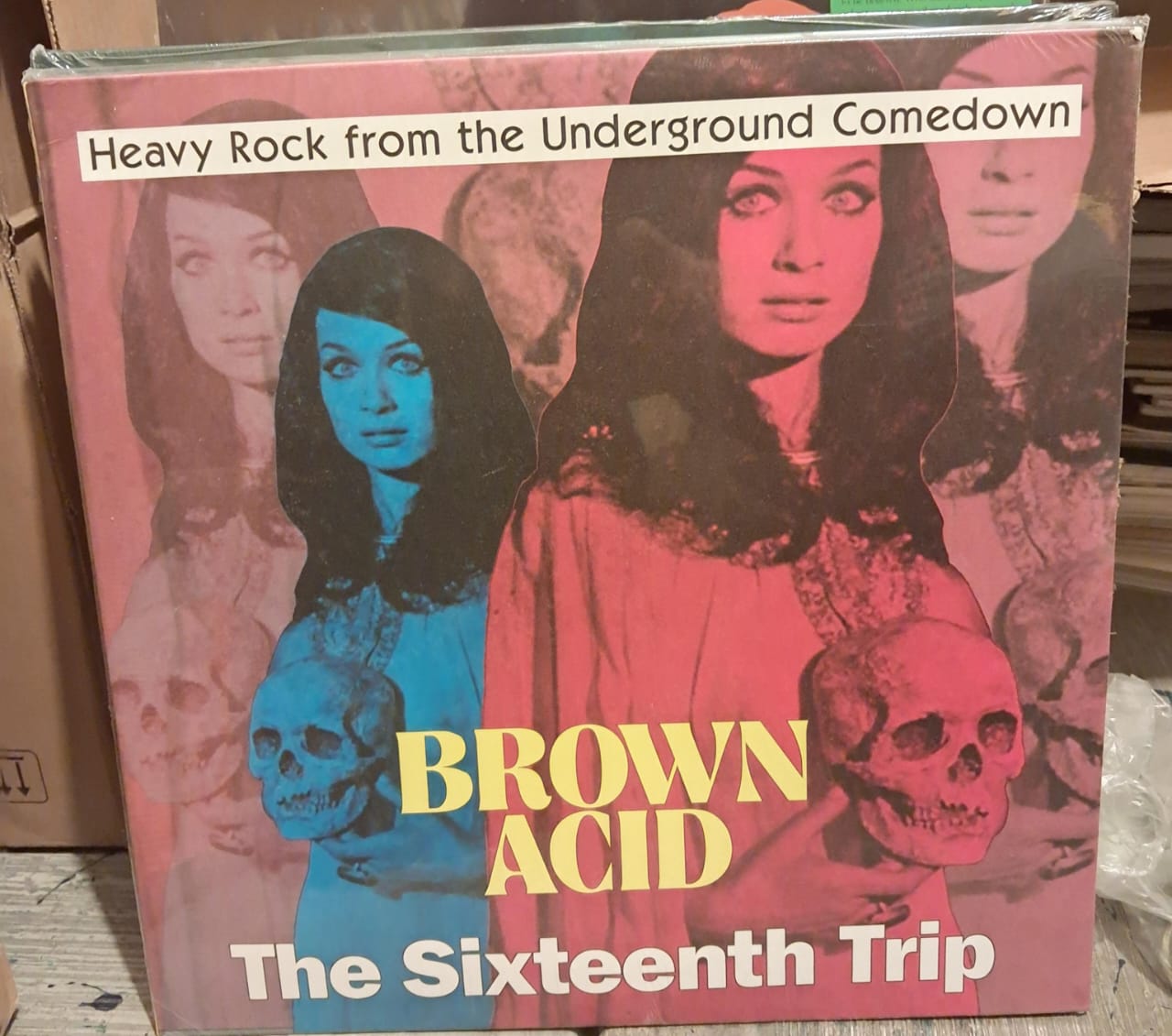 📀 Brown Acid: The Sixteenth Trip. Vinilo nuevo. formato muerto