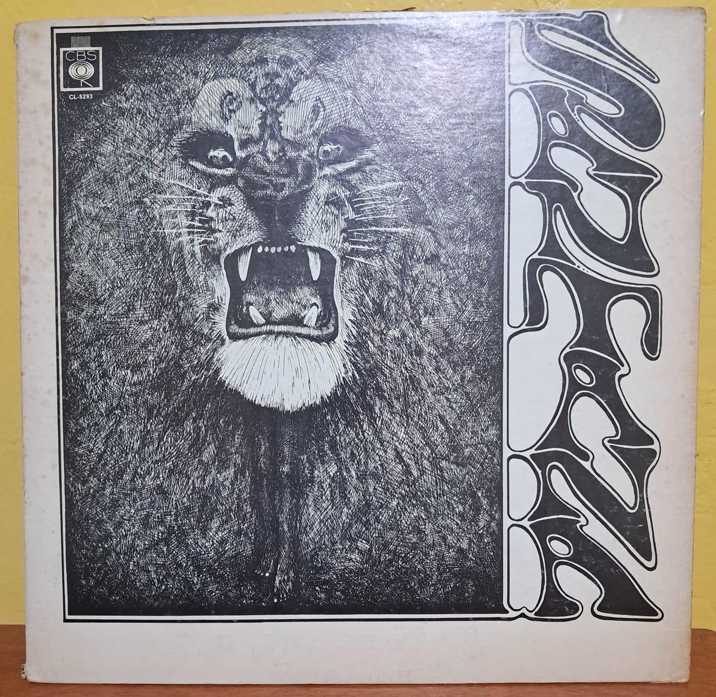 🎸 Santana – Santana. Vinilo nacional en buen estado. formato muerto