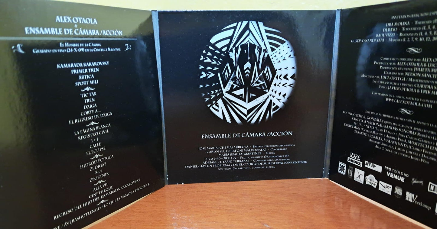 Alex Otaola. El Hombre De La Cámara. Cd excelente estado. formato muerto