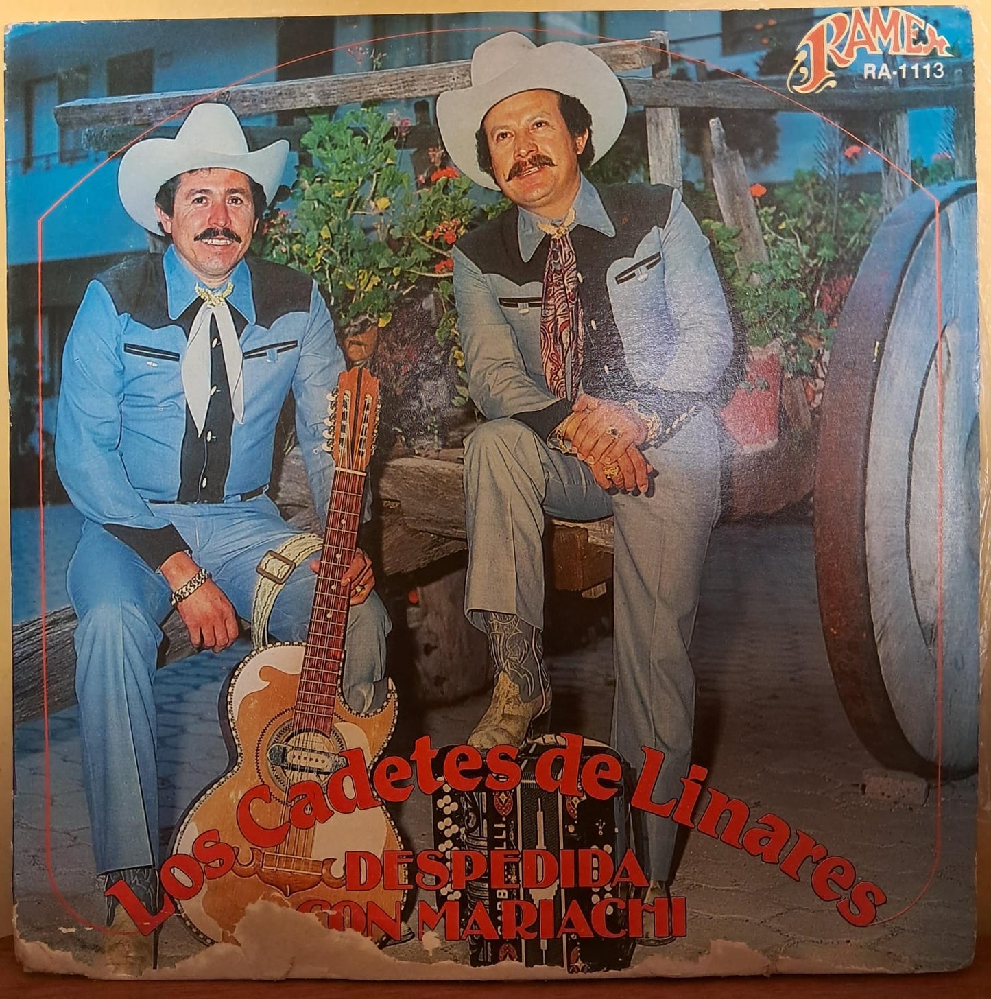 Los Cadetes de Linares – Despedida Con Mariachi. Vinilo. formato muerto