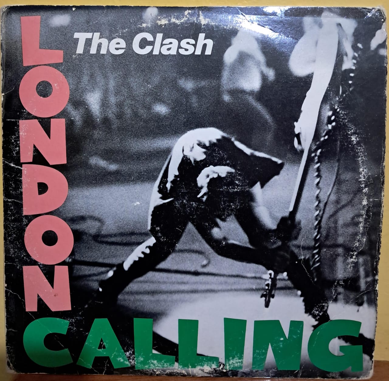 The Clash. London Calling. Vinilo doble importado.