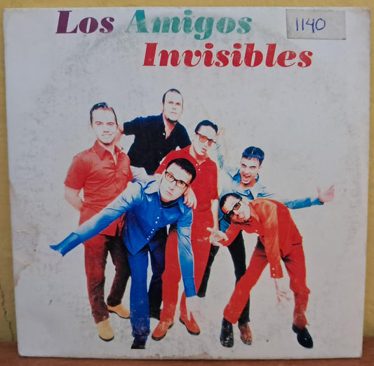 Los Amigos Invisibles – Cachete A Cachete. Cd single. formato muert