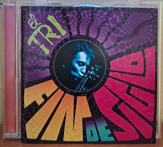 El Tri – Fin De Siglo. Cd en buen estado. formato muerto