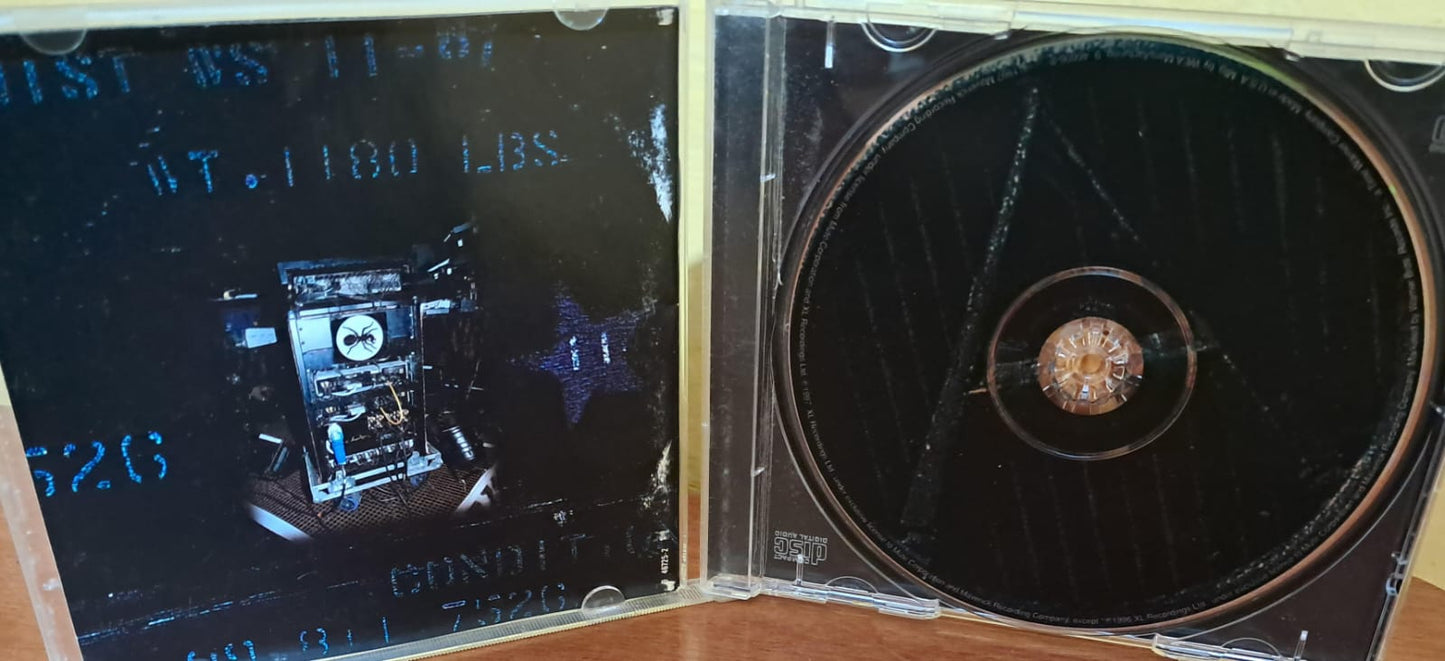 🔥 The Prodigy – The Fat of the Land. Cd en buen estado. formato muerto