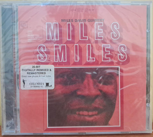😎 Miles Davis Quintet – Miles Smiles. Cd nuevo. formato muerto