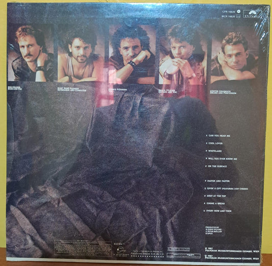 Opus – Opus. Vinilo nuevo. formato muerto