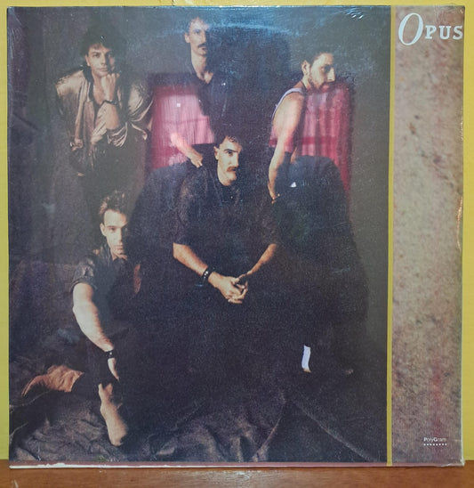 Opus – Opus. Vinilo nuevo. formato muerto