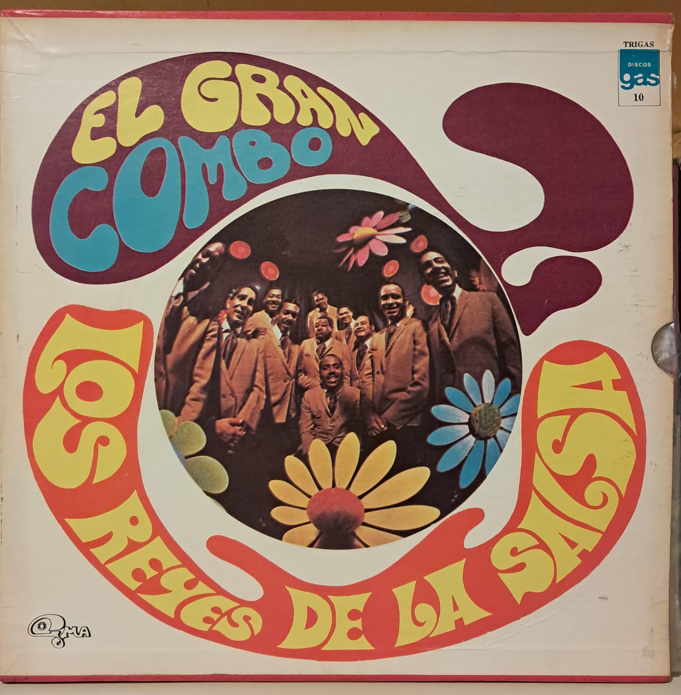 El Gran Combo – Los Reyes De La Salsa. Vinilo triple en buen estado. formato muerto