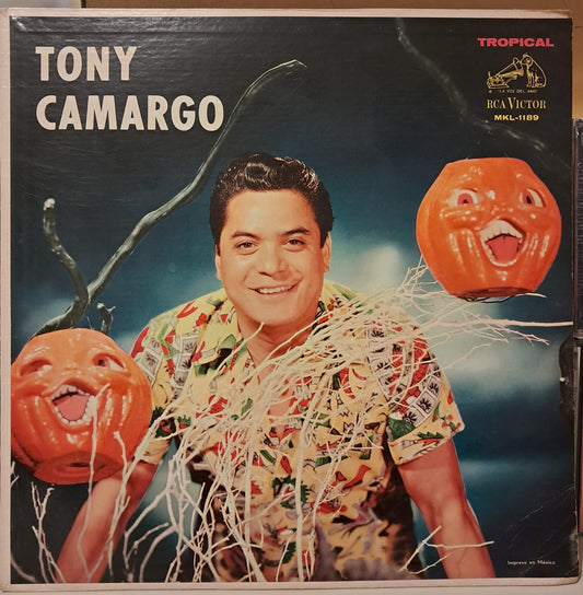 Tony Camargo – Tony Camargo. Vinilo en buen estado. formato muerto