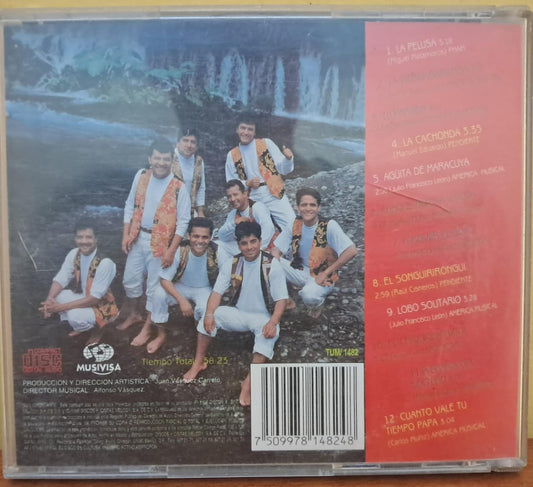 Perla Colombiana. Agua de Vida. Cd.