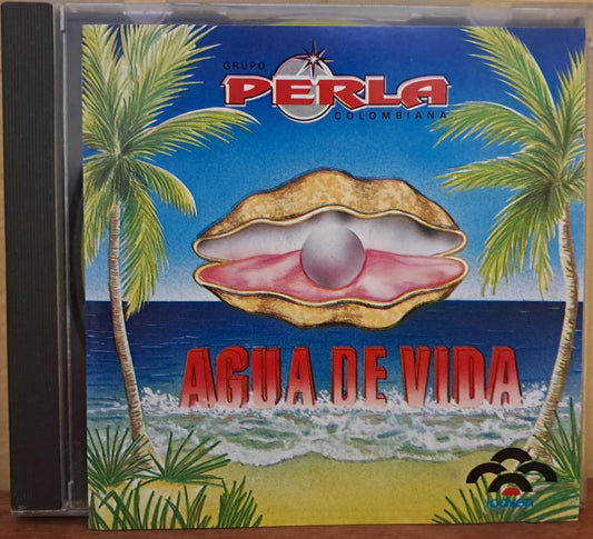 Perla Colombiana. Agua de Vida. Cd.