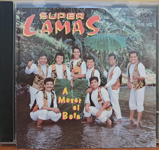 Super Lamas – A Mover El Bote. Cd en buen estado.