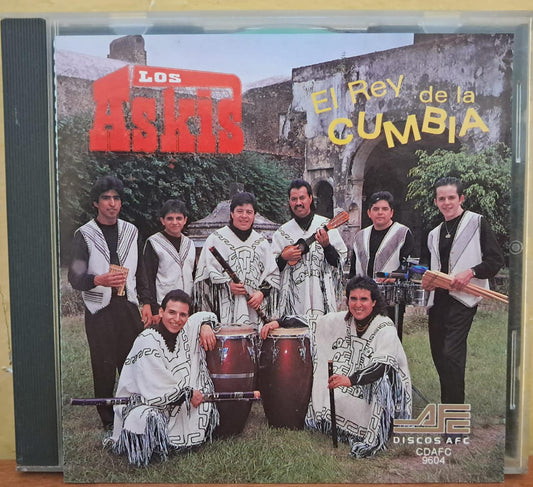 Los Askis – El Rey De La Cumbia. Cd en buen estado.