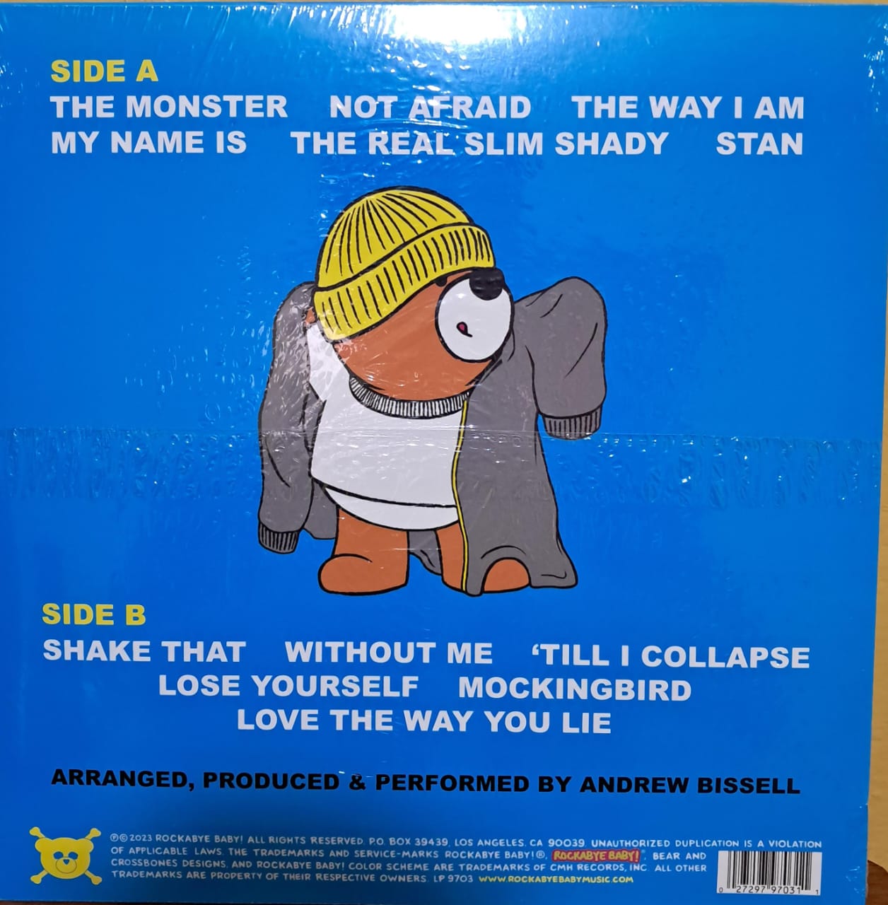 Lullaby Renditions of Eminem. Vinilo nuevo. formato muerto