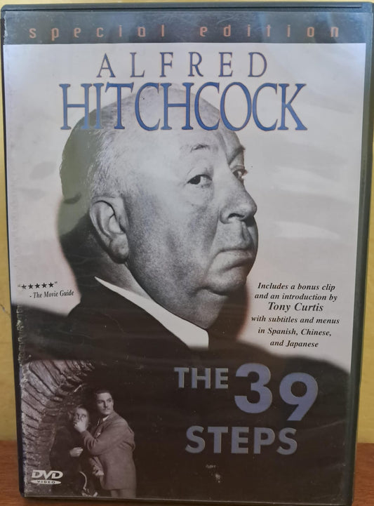 The 39 Steps. DVD importado. formato muerto