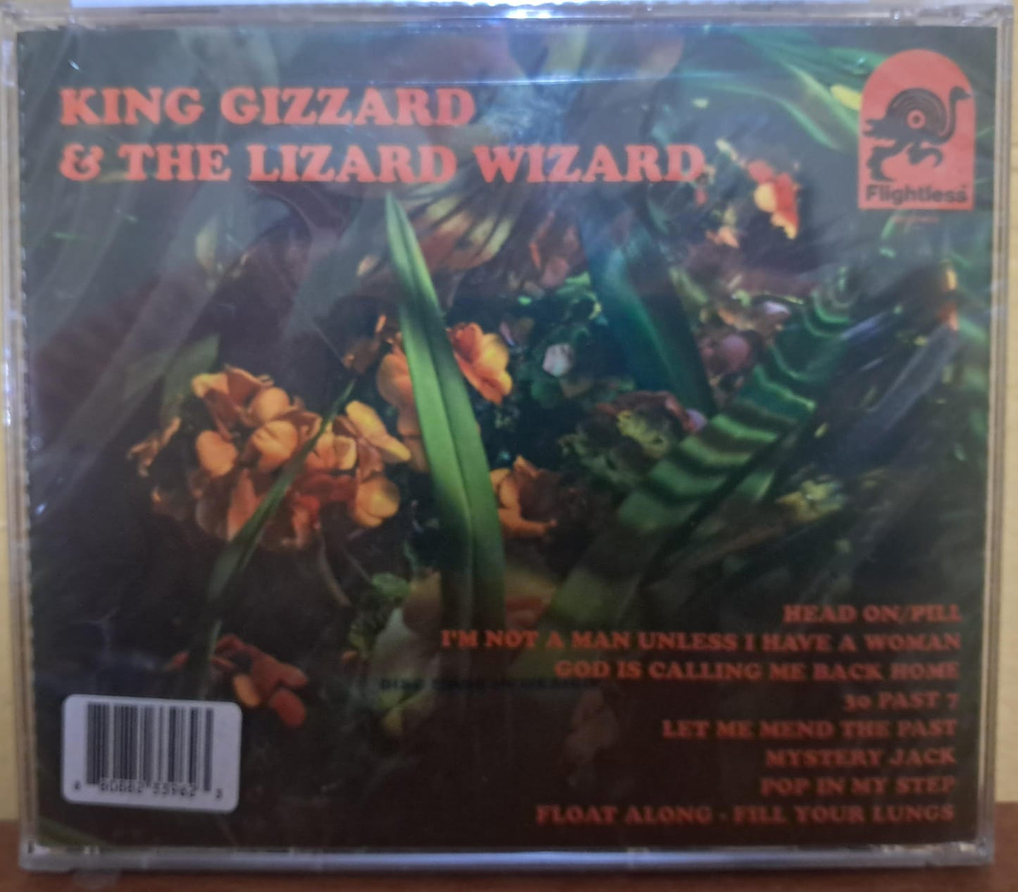 King Gizzard The Lizard Wizard – Float Along – Fill Your Lungs. Cd nuevo. formato muerto