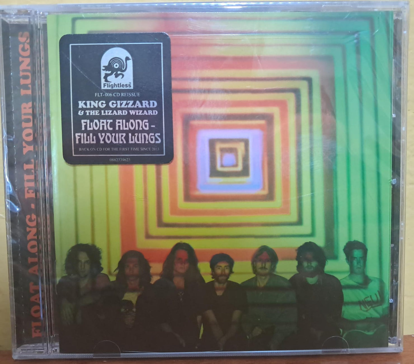 King Gizzard The Lizard Wizard – Float Along – Fill Your Lungs. Cd nuevo. formato muerto