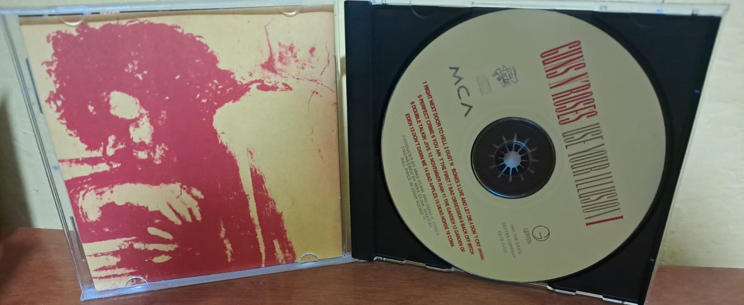 Guns N' Rose. Use Your Illusion I. Cd importado. Excelente estado. formato muerto