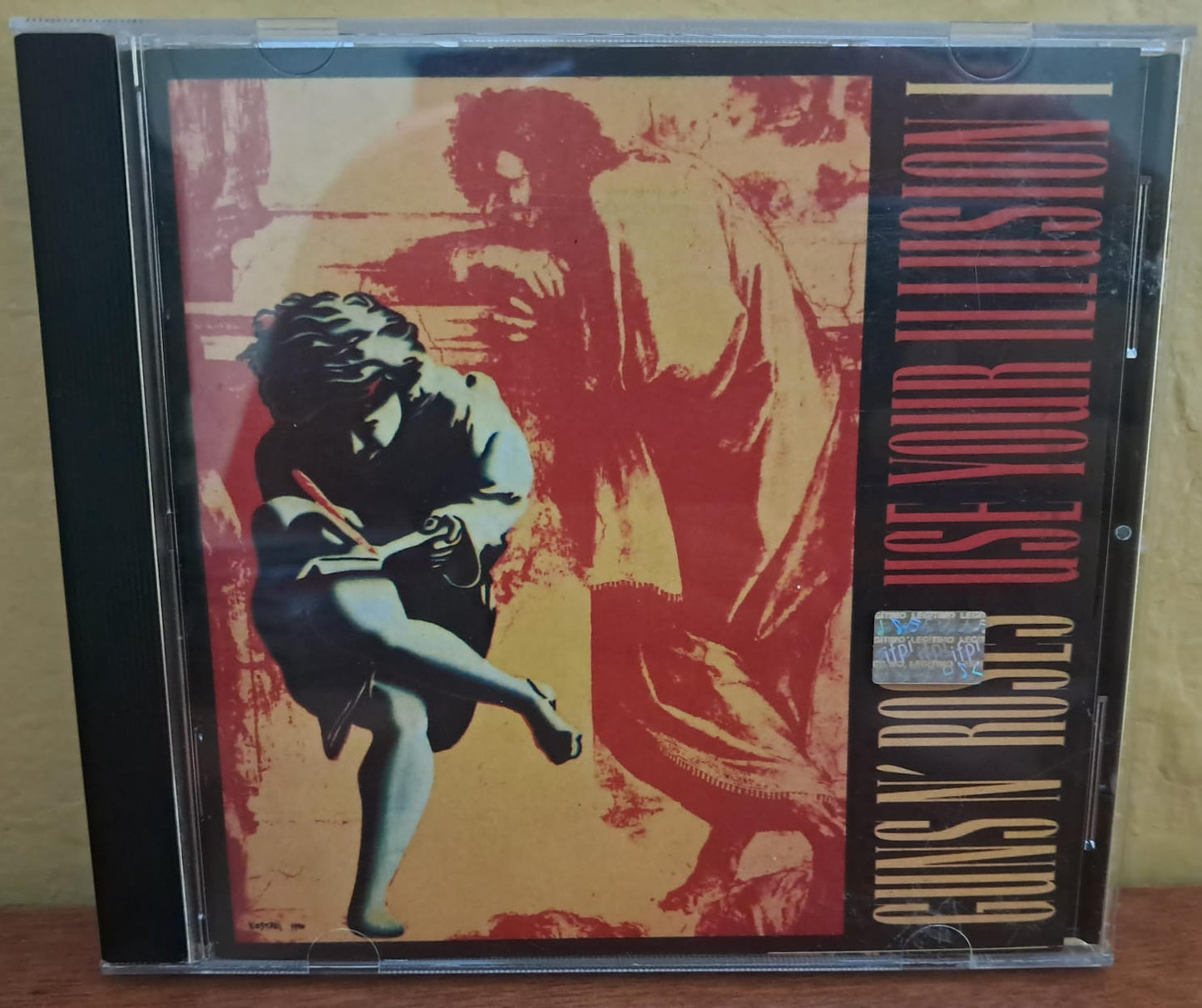 Guns N' Rose. Use Your Illusion I. Cd importado. Excelente estado. formato muerto