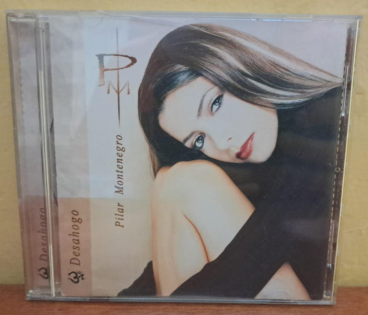Pilar Montenegro – Desahogo. Cd en excelente estado. formato muertoi