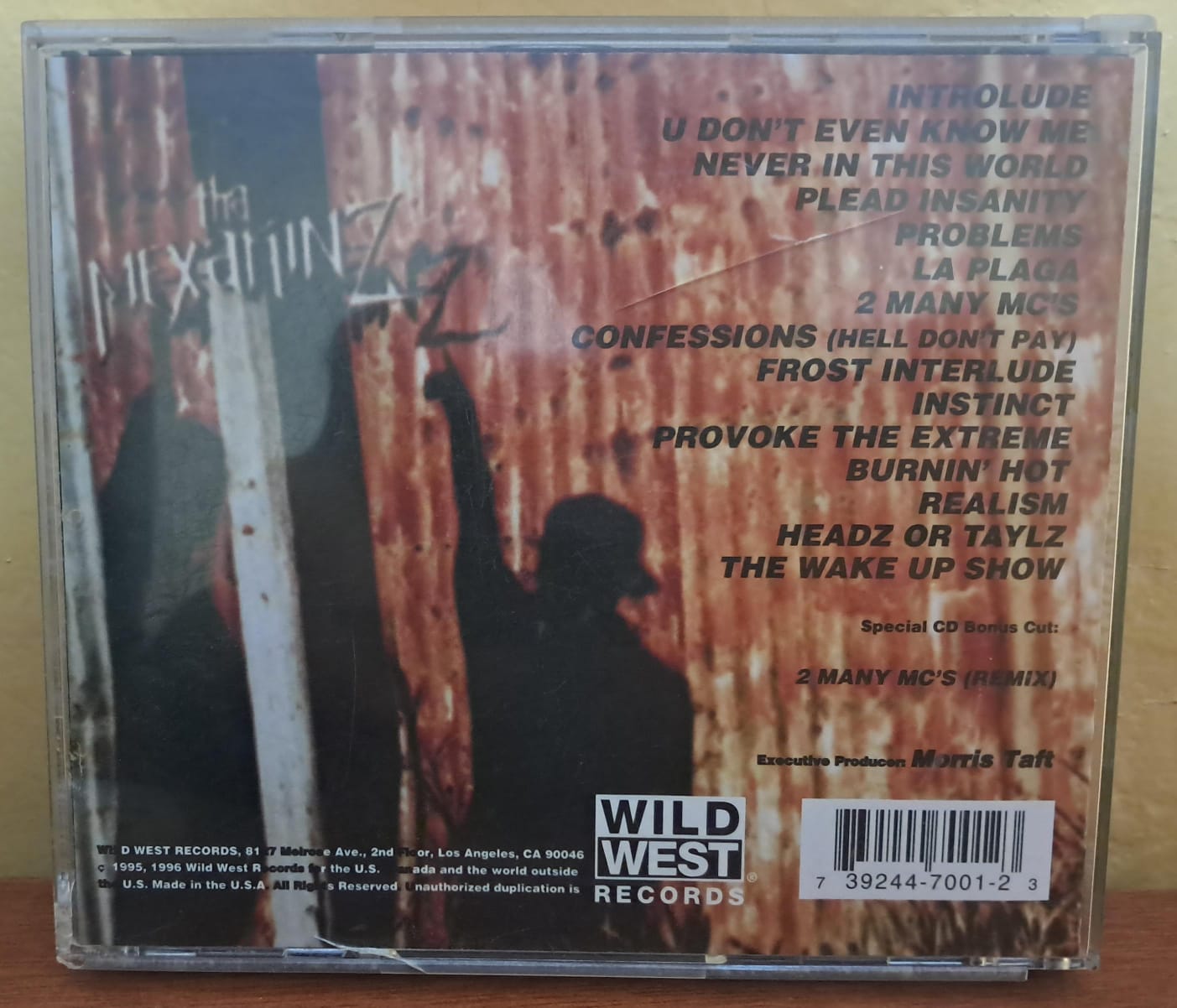 Tha Mexakinz – Tha Mexakinz. Cd importado 1ra edición. formato muerto