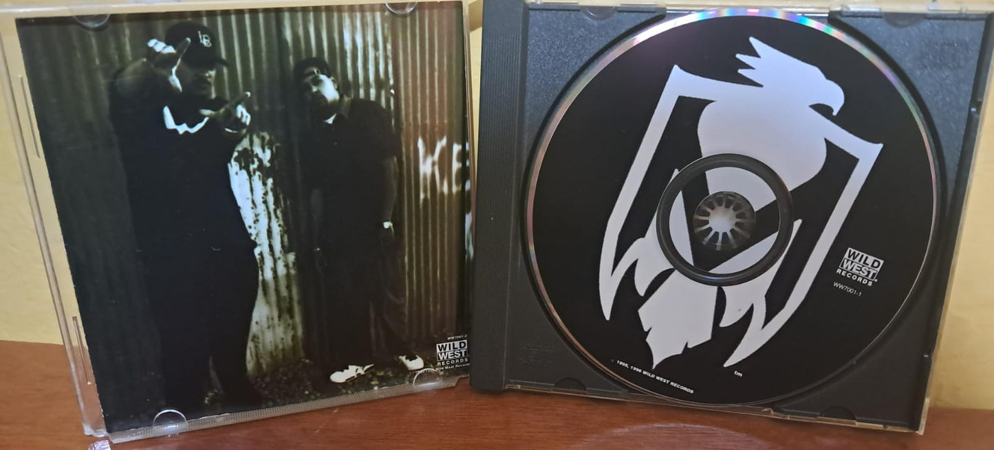 Tha Mexakinz – Tha Mexakinz. Cd importado 1ra edición. formato muerto