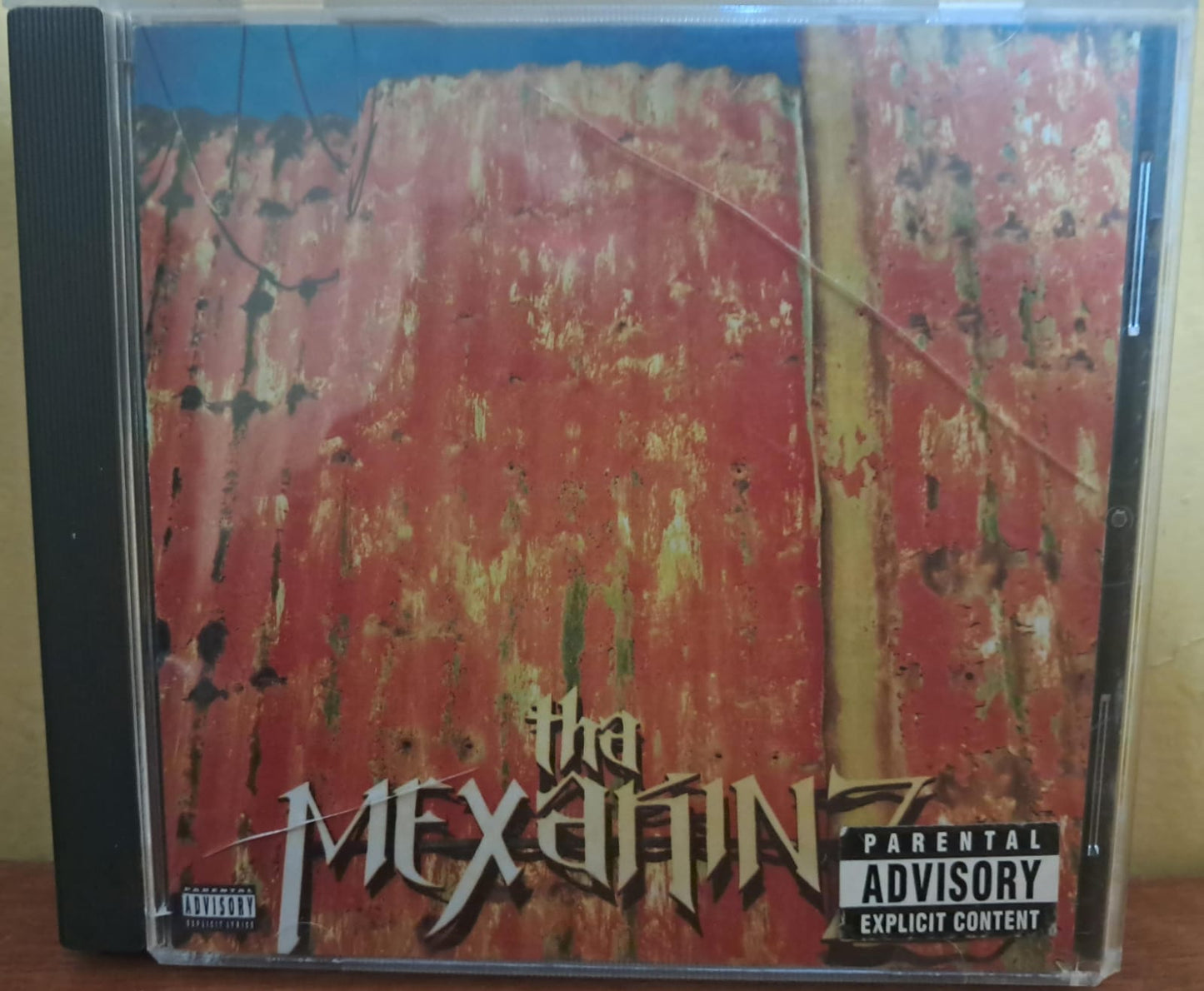 Tha Mexakinz – Tha Mexakinz. Cd importado 1ra edición. formato muerto