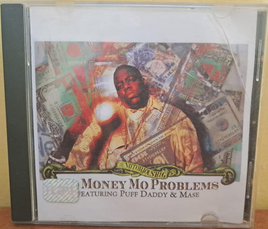 💿 Mo Money Mo Problems – CD Single (1997) 💿 formato muerto