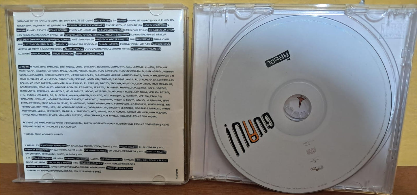 🐾🎶 ¡Guau! – Árbol (2004) 🎶🐾 formato muerto
