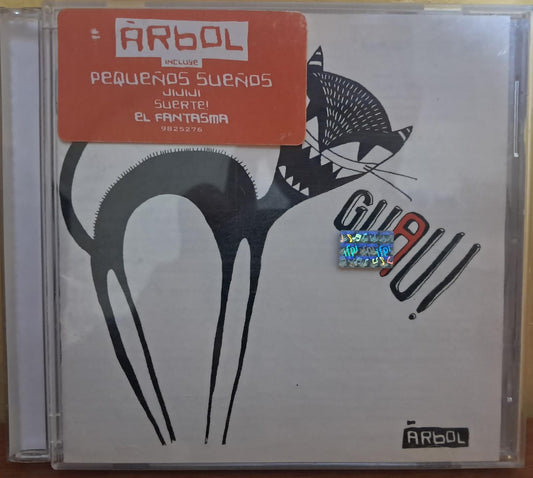 🐾🎶 ¡Guau! – Árbol (2004) 🎶🐾 formato muerto