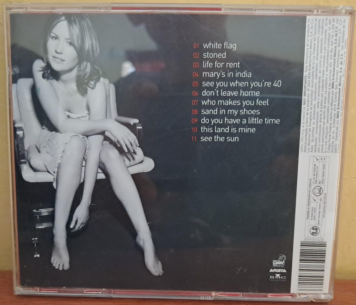 Dido – Life for Rent. Cd en buen estado.
