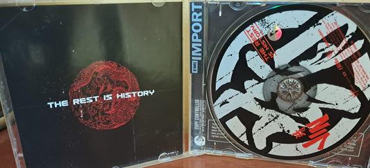 Jin The Rest Is History Cd importado en buen estado. formato muerto