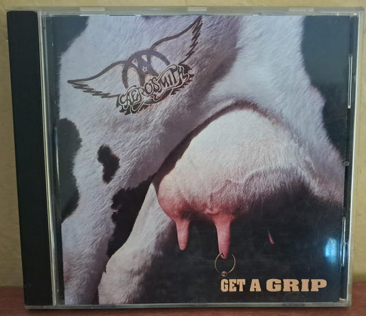 Aerosmith – Get a Grip. Cd en buen estado. formato muerto