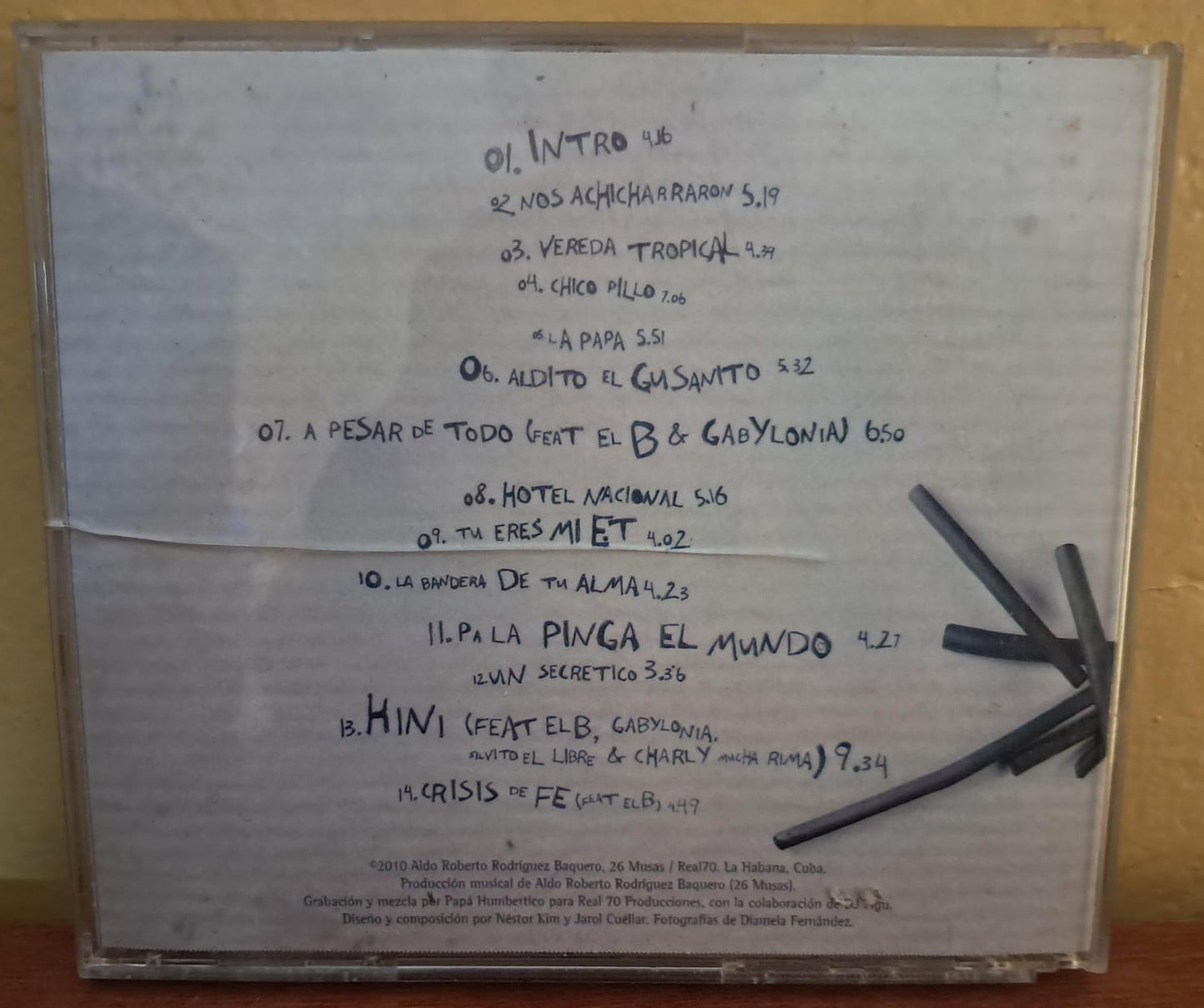 EL Aldeano. Nos achicharraron. CD.