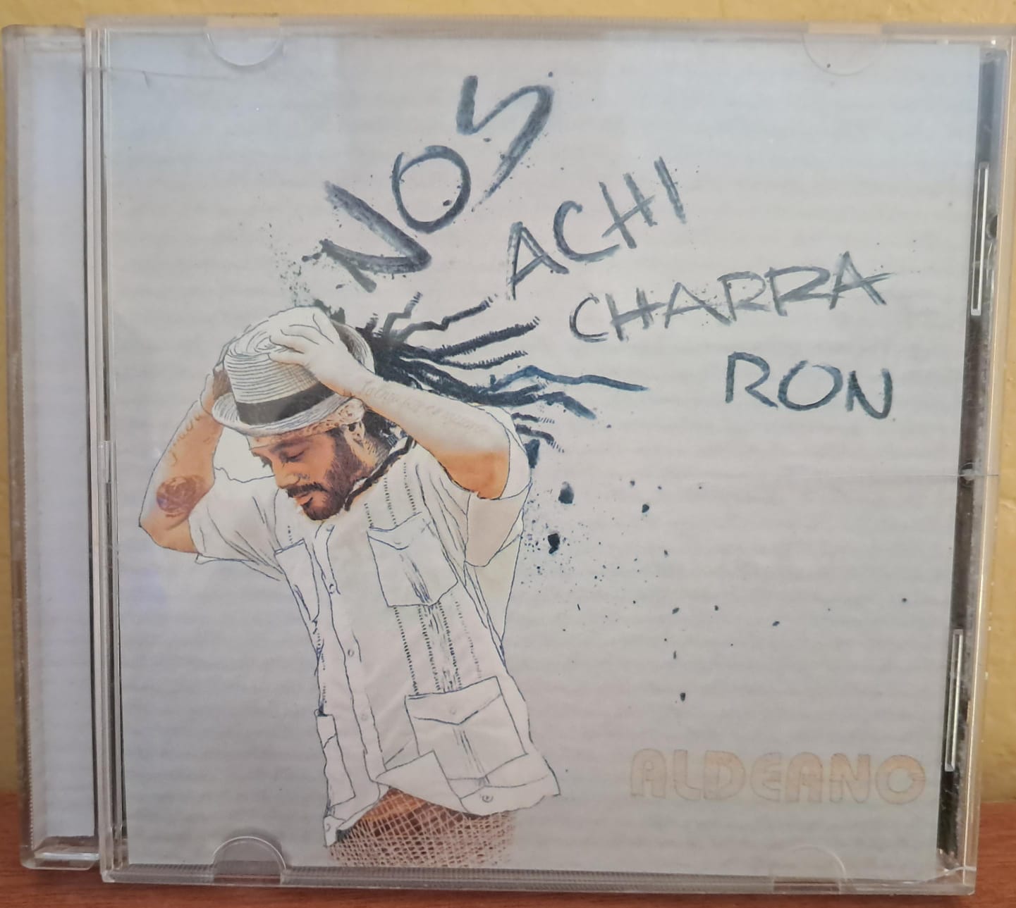 EL Aldeano. Nos achicharraron. CD.