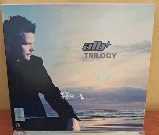 ATB – Trilogy. Cd doble en buen estado. formato muerto