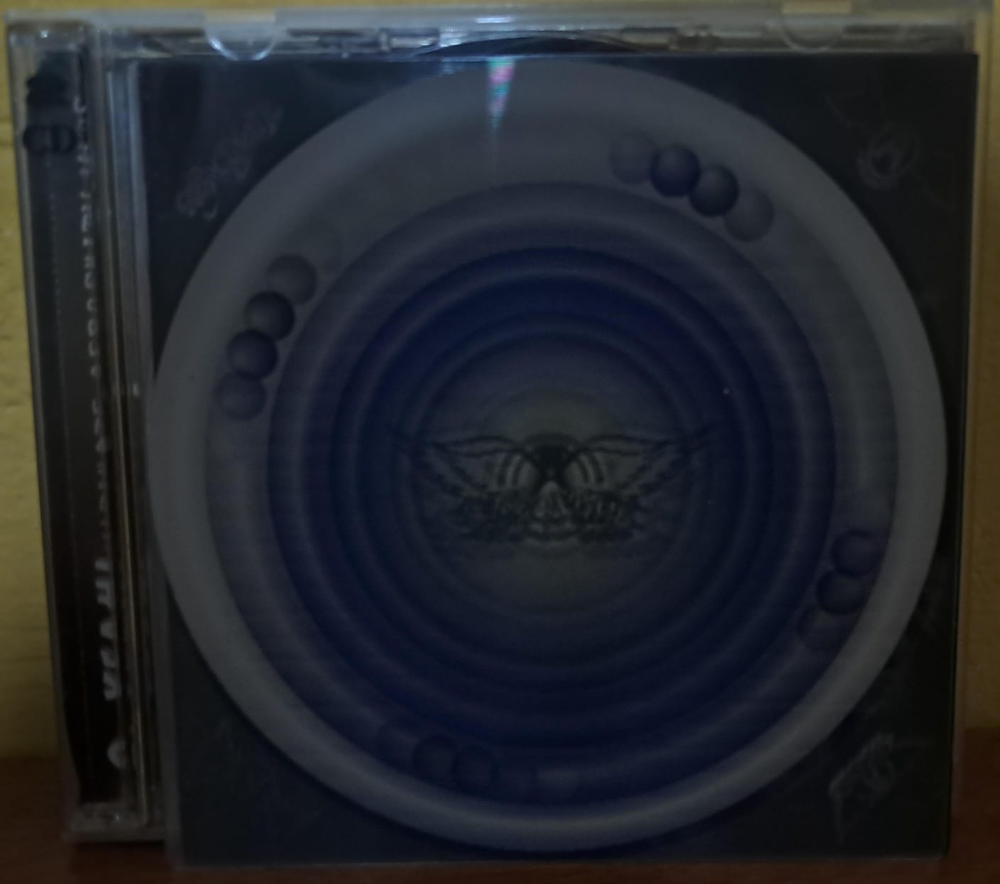 Aerosmith – O, Yeah! Ultimate Aerosmith Hits. Cd doble lenticular.