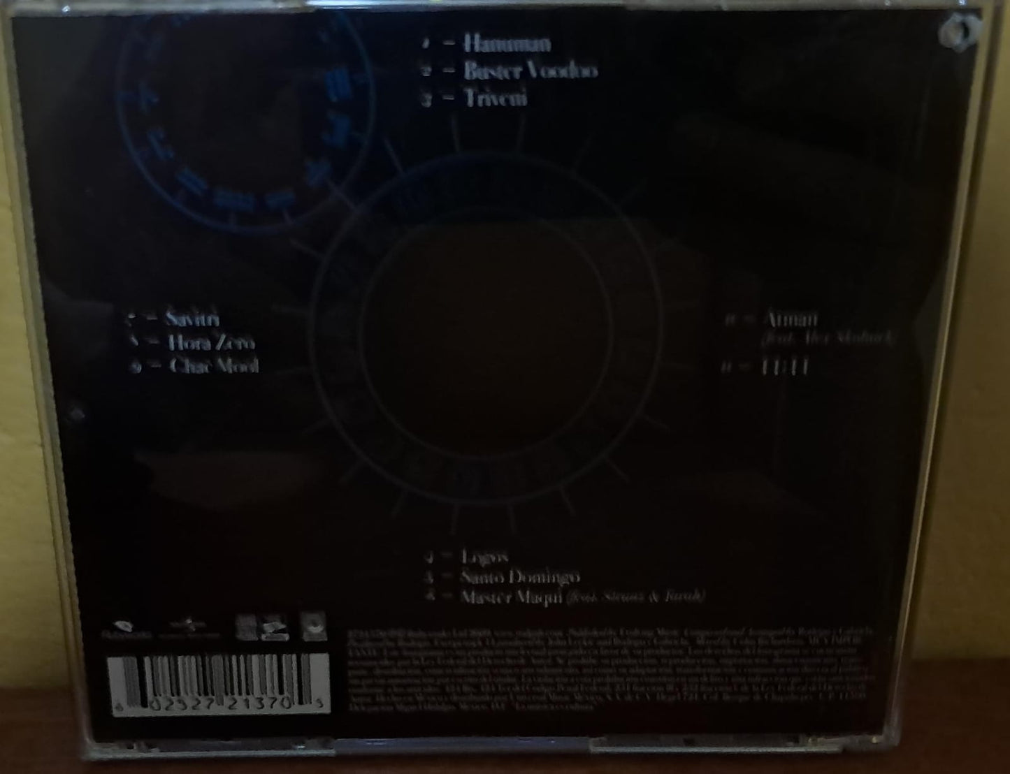RODRIGO Y GABRIELA - 11:11. Cd en buen estado. fromato muerto