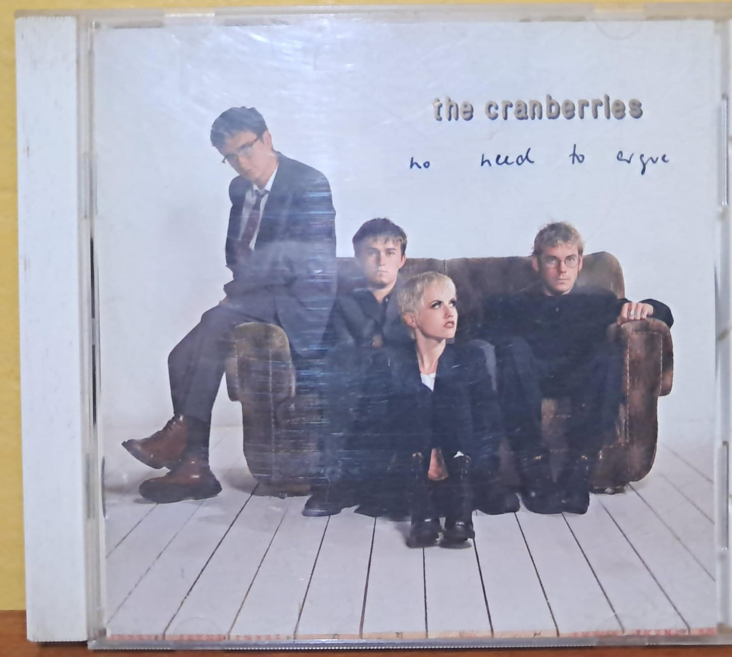 The Cranberries. No Need To Argue. Cd ormato muerto