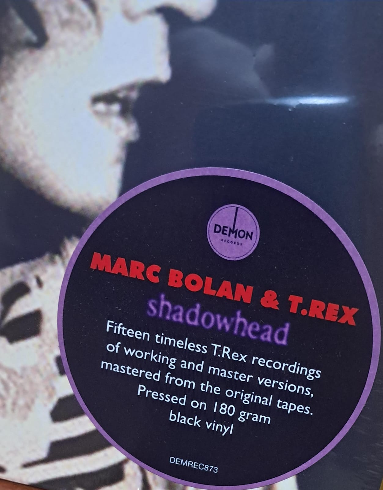 Marc Bolan y T. Rex. Shadowhead. Vinilo nuevo. formato muerto