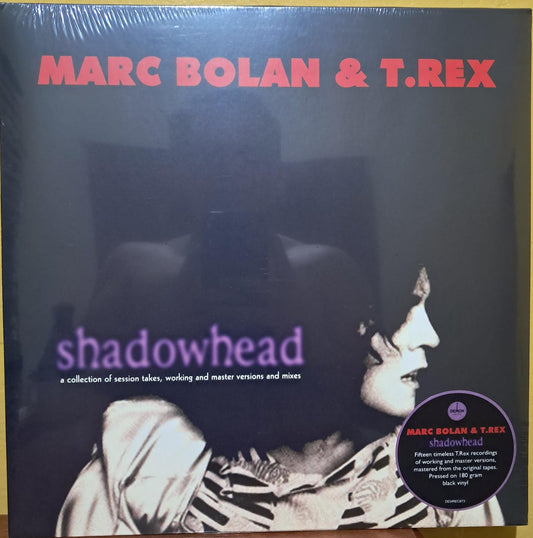 Marc Bolan y T. Rex. Shadowhead. Vinilo nuevo. formato muerto